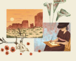 Illustration by Nasrin Etesami