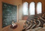 Illustration by Nasrin Etesami