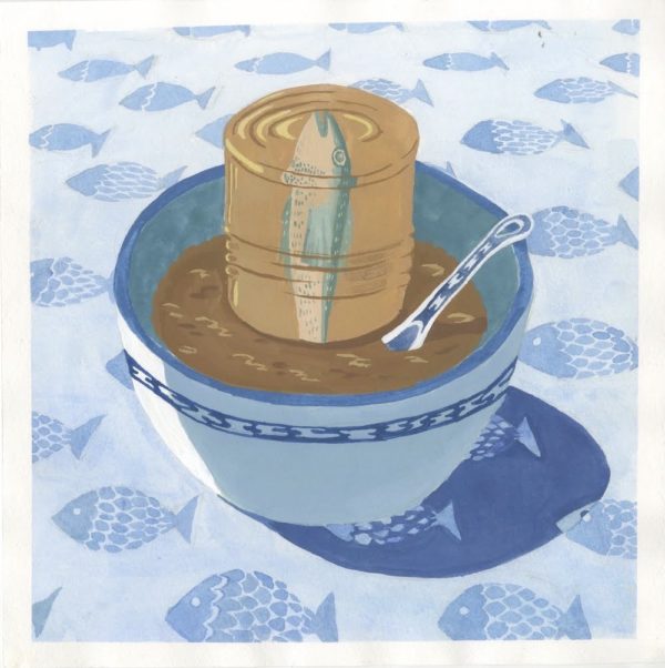 Illustration by Nicole Iu