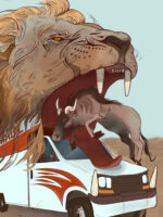 Illustration by Patricia Robin Wisniewski