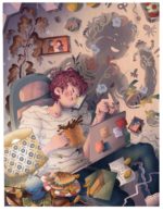 Illustration by Phoebe Xiao