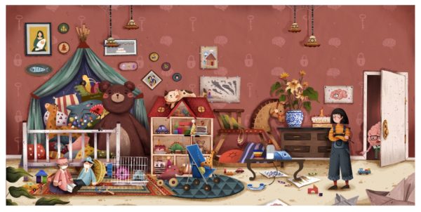 Illustration by Phoebe Xiao