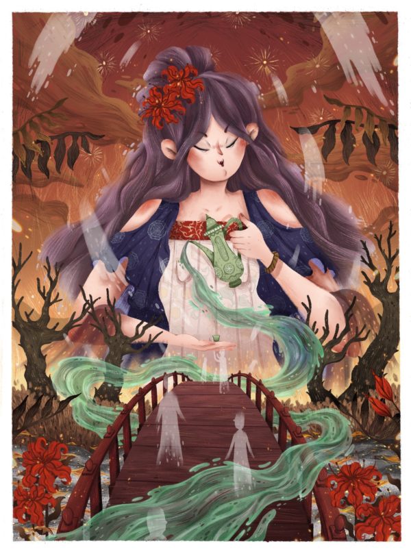 Illustration by Phoebe Xiao