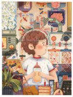 Illustration by Phoebe Xiao