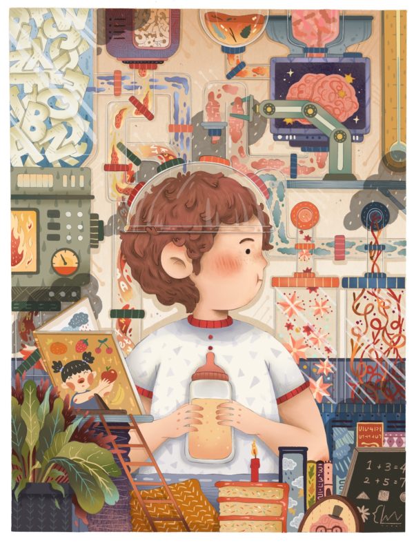 Illustration by Phoebe Xiao