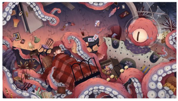 Illustration by Phoebe Xiao