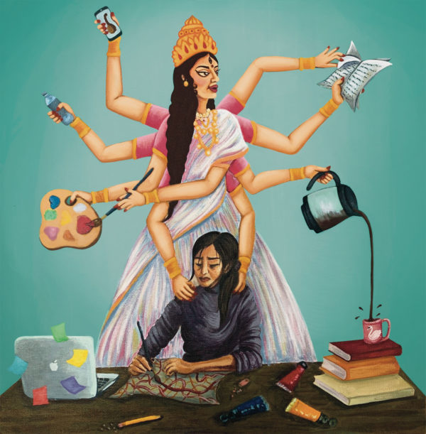 Illustration by Prachi Dhase