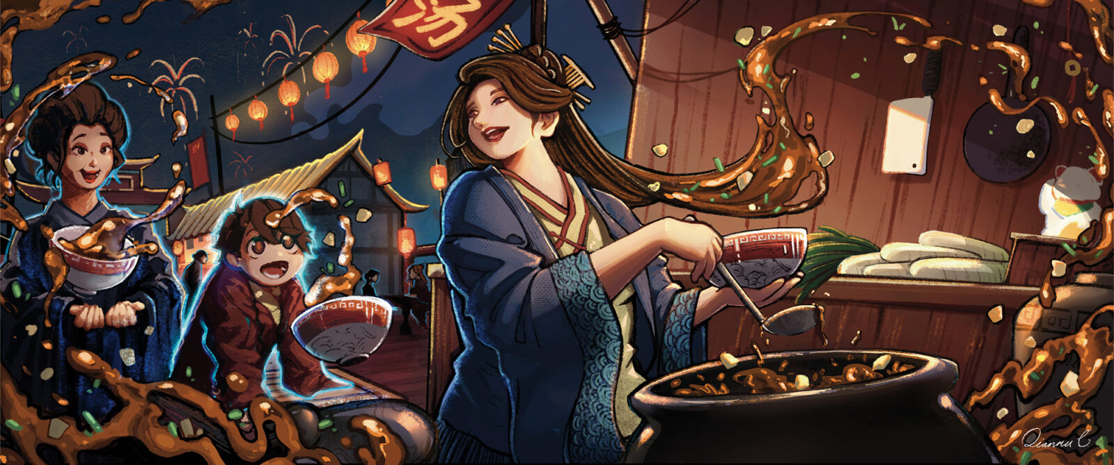 Qianru (Lulu) Cao – OCAD U Illustration