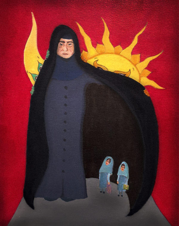 Illustration by Reyhane Khonsari
