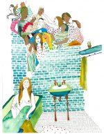 Illustration by Salva Modarres