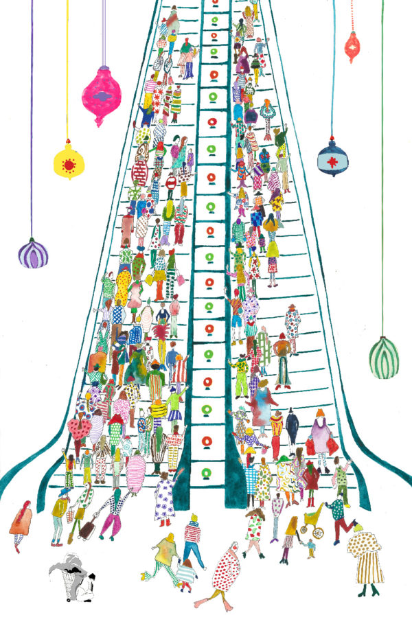 Illustration by Salva Modarres