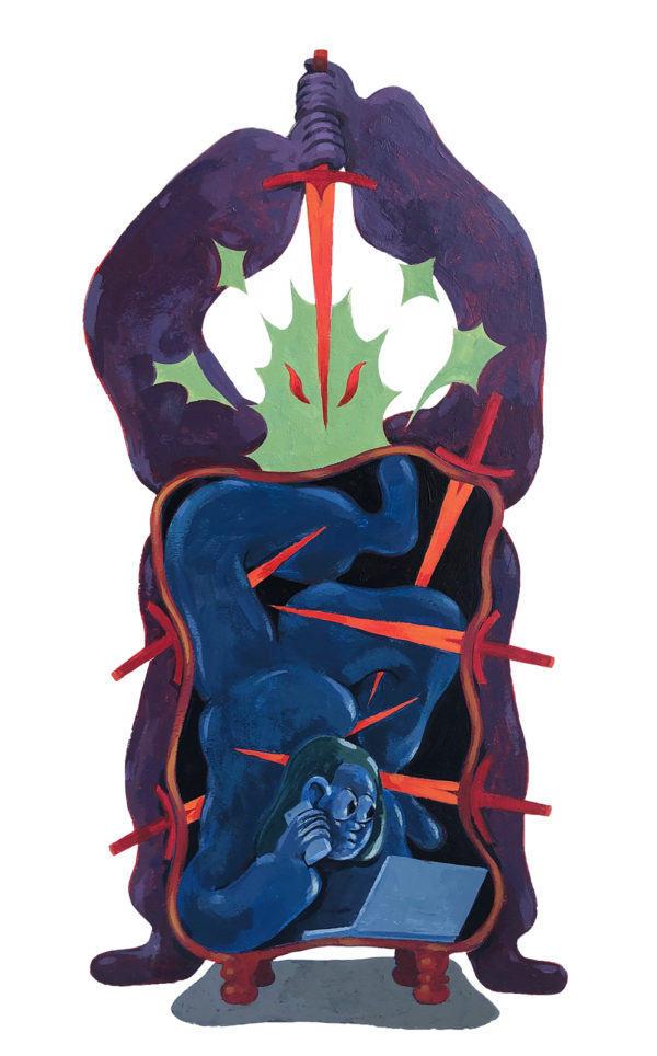 Illustration by Scott Little