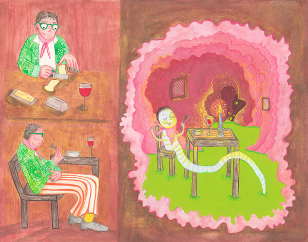 Illustration by Scout Goshgarian