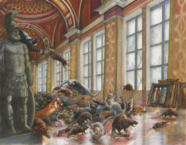 Illustration by Serafima Zibnitskaya