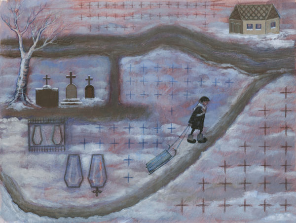 Illustration by Serafima Zibnitskaya