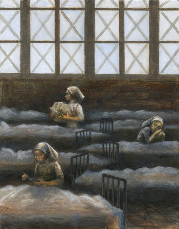 Illustration by Serafima Zibnitskaya
