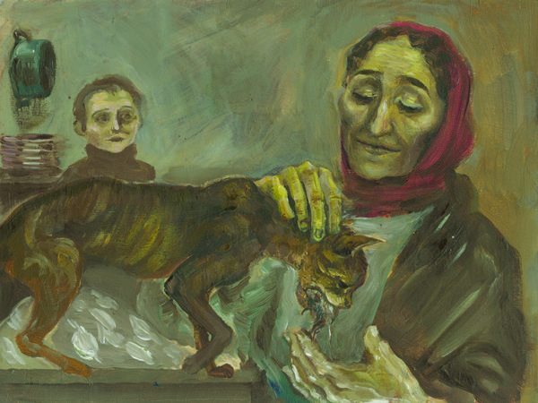 Illustration by Serafima Zibnitskaya