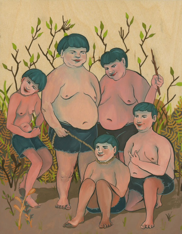 Illustration by Sherry Lay