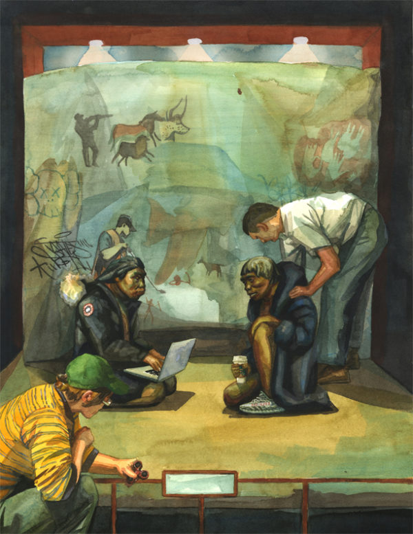 Illustration by Shevon J. Lewis