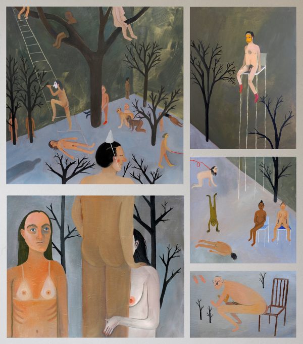 Illustration by Sid Sharp