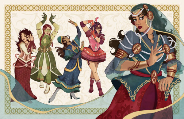 Illustration by Tara Haghighi