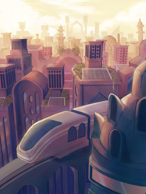 Illustration by Tara Haghighi