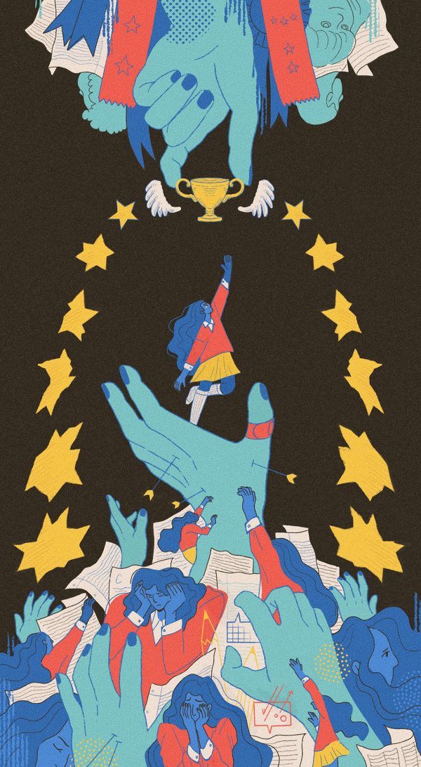 Illustration by Tenzin Tsering