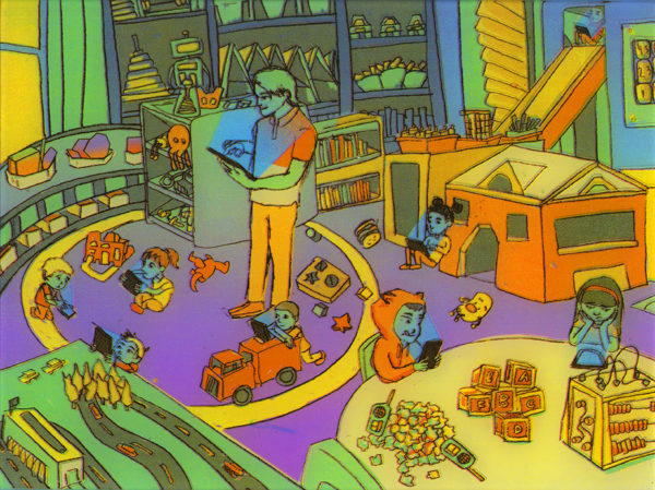 Illustration by Vicky To