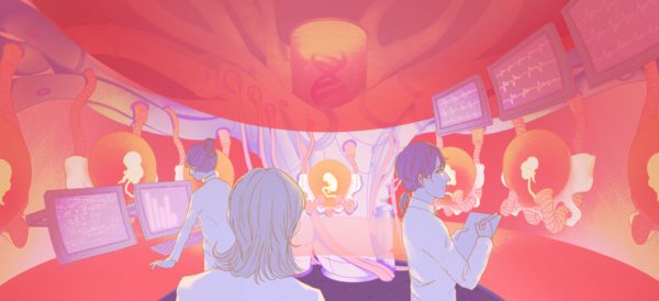Illustration by Vivian Wu