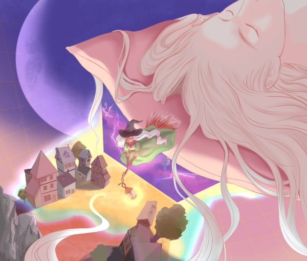 Illustration by Vivian Wu