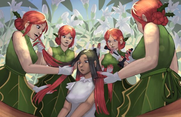 Illustration by Denise Que
