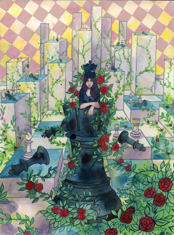 Illustration by An-Nhien Nguyen