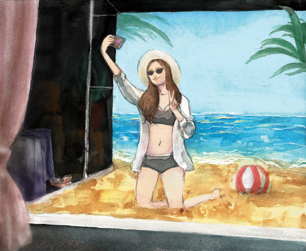 Illustration by Anna Kolotilenko