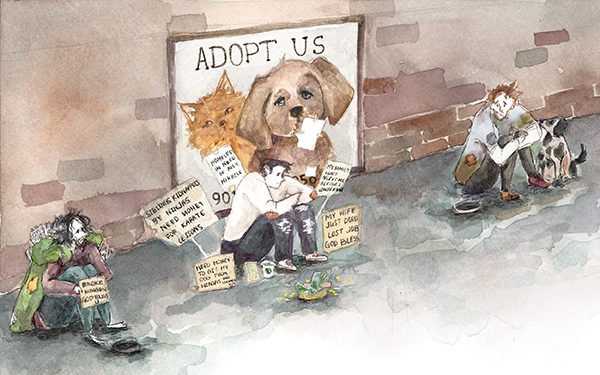 Illustration by Anna Kolotilenko