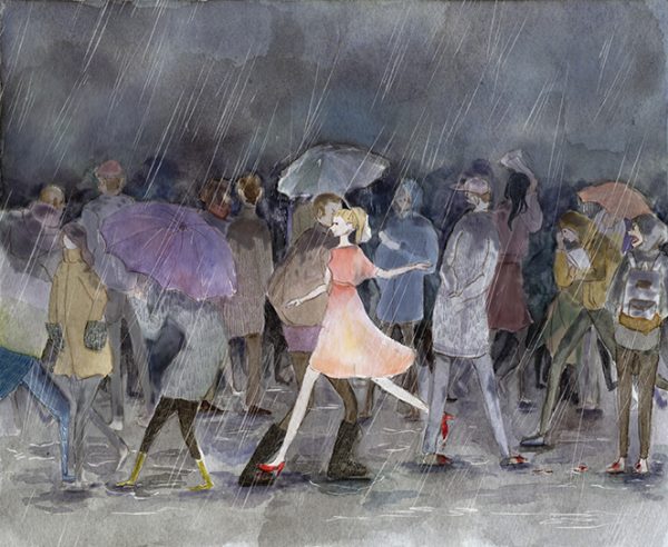 Illustration by Anna Kolotilenko