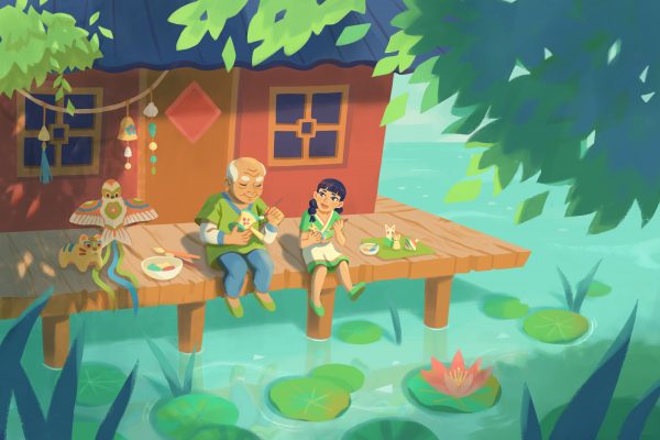Illustration by Becky Wu
