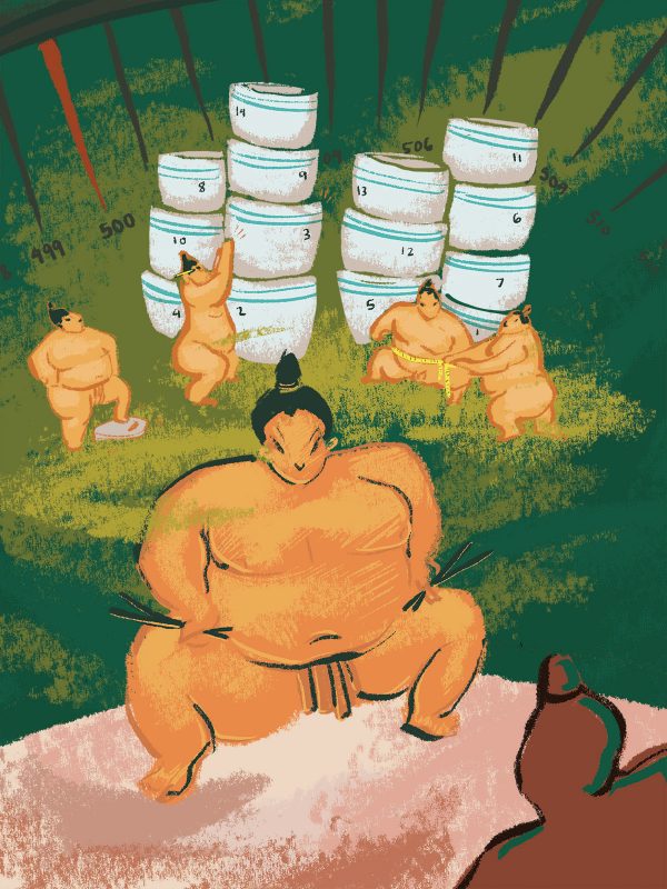 Illustration by Cerise Carvalho