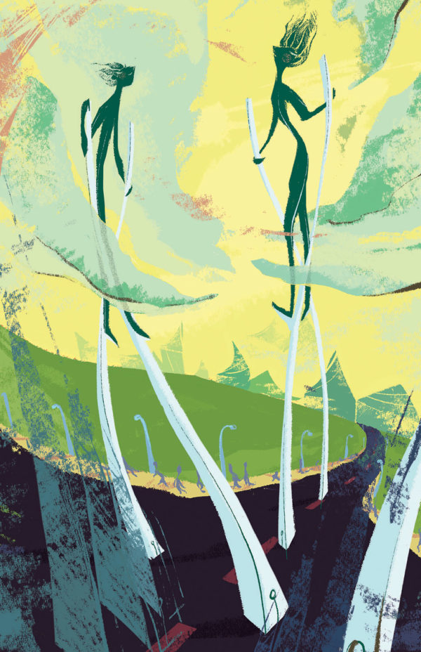 Illustration by Cerise Carvalho