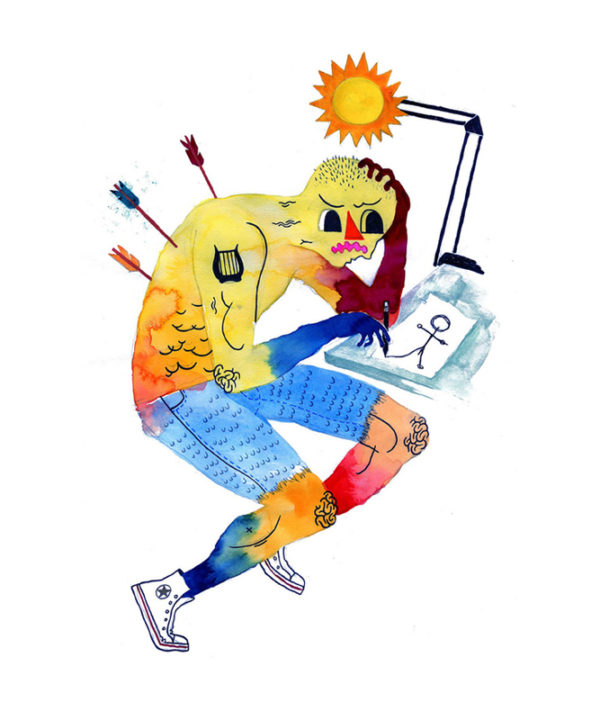 Illustration by Christopher Kuzma