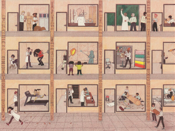 Illustration by Ana Curado