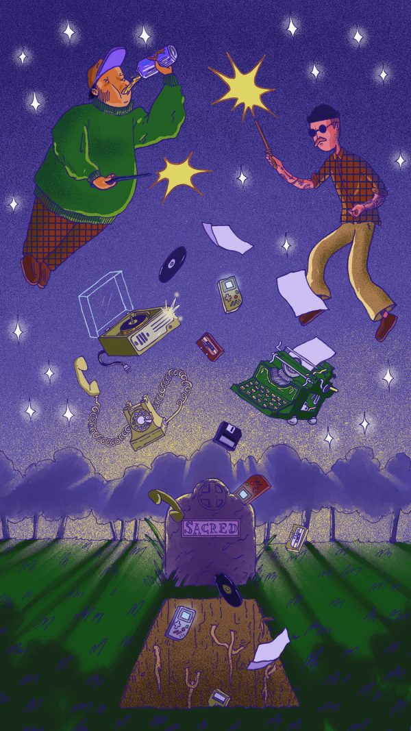 Illustration by Dan Waites