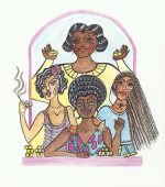 Illustration by Danielle Poitras