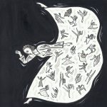 Illustration by Danielle Poitras