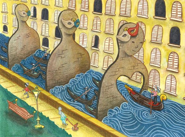 Illustration by Geo Gregas
