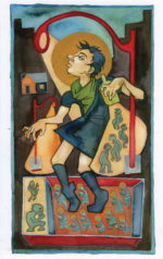 Illustration by Gillian Blekkenhorst