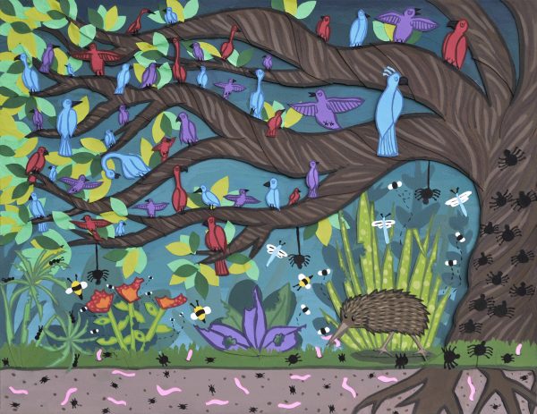 Illustration by Gillian Goulet