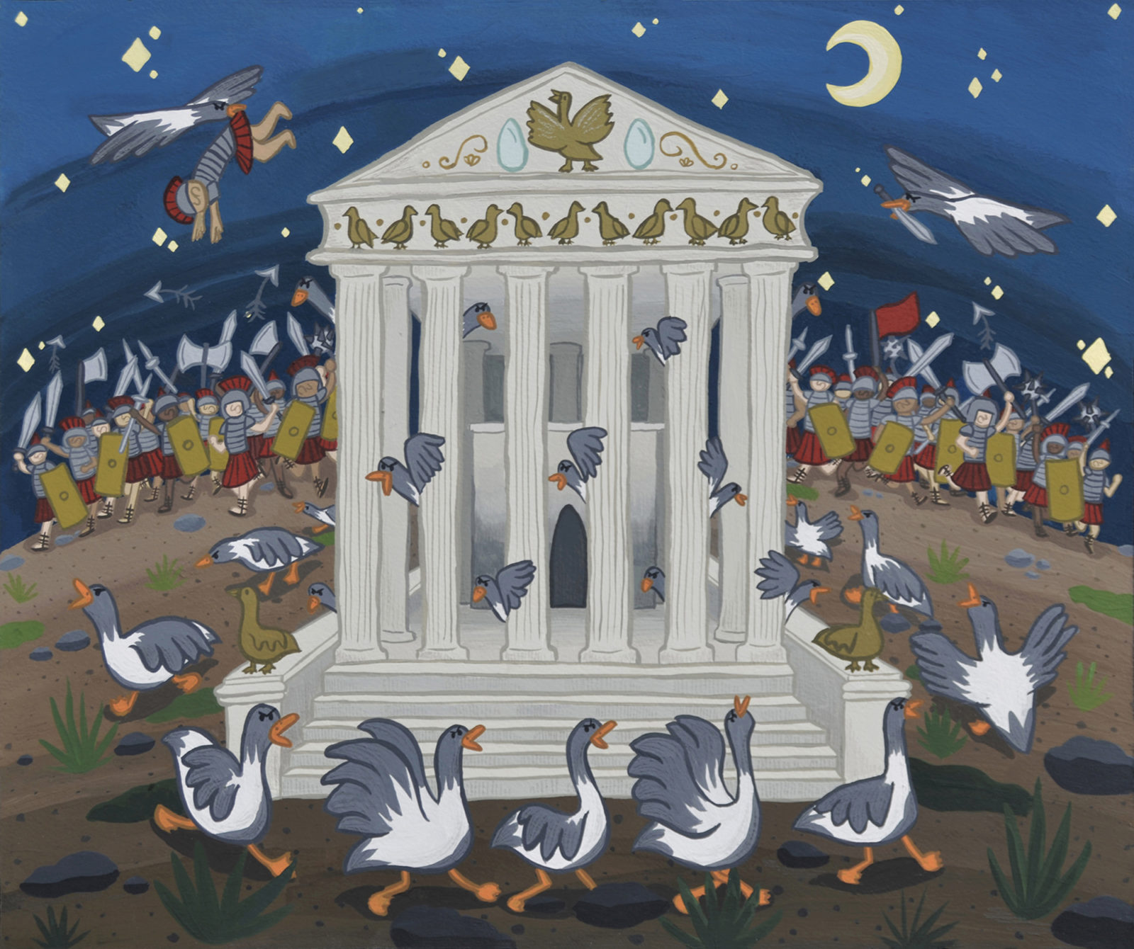 Gillian Goulet – OCAD U Illustration