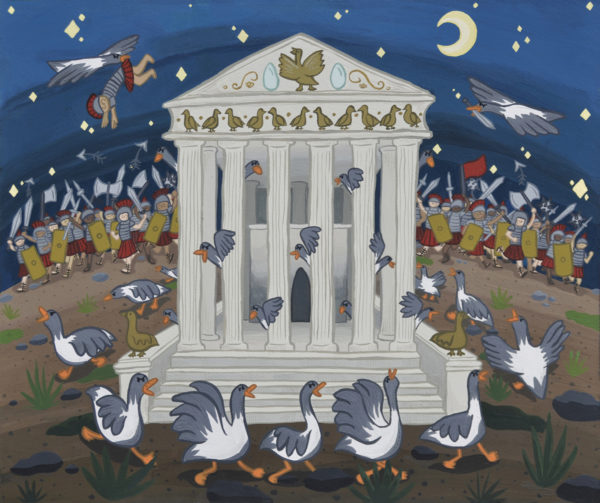 Illustration by Gillian Goulet
