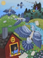 Illustration by Gillian Goulet