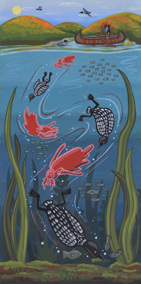 Illustration by Gillian Goulet